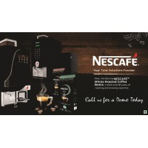 Nestle Coffee Beans Vending Machine  Nestle Coffee Beans Vending Machine