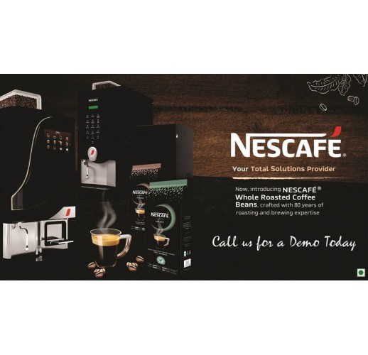 Nestle Coffee Beans Vending Machine 