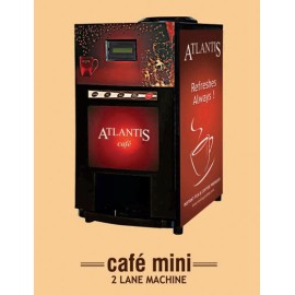 Tea Coffee Vending Machine(Two option)