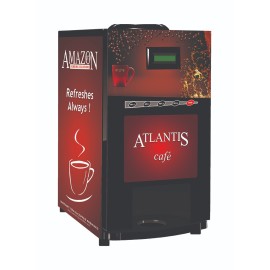 Tea Coffee Vending Machine(Three option)
