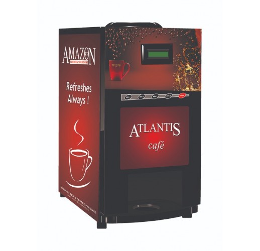 Tea Coffee Vending Machine(Three option)
