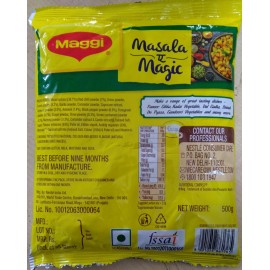 Maggi Masala ae Magic