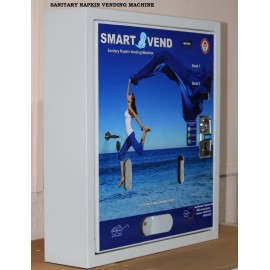 Sanitary Napkin Vending Machine (Capacity 100 Napkins)