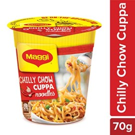 Maggi Cuppa Mania Chilly Chow Noodles 