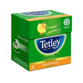 Tetley Green Tea with Lemon & Honey